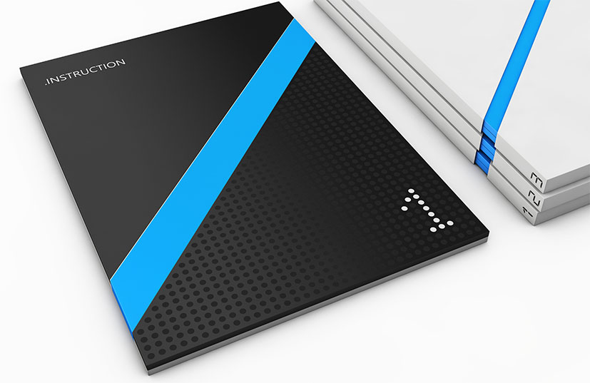 Brochure - Graphic Designer Example