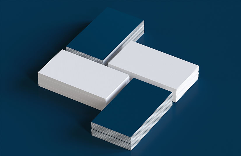Business Cards - Graphic Designer Example
